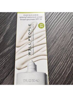 Well People Day Cream SPF 34 #SPF #skincare